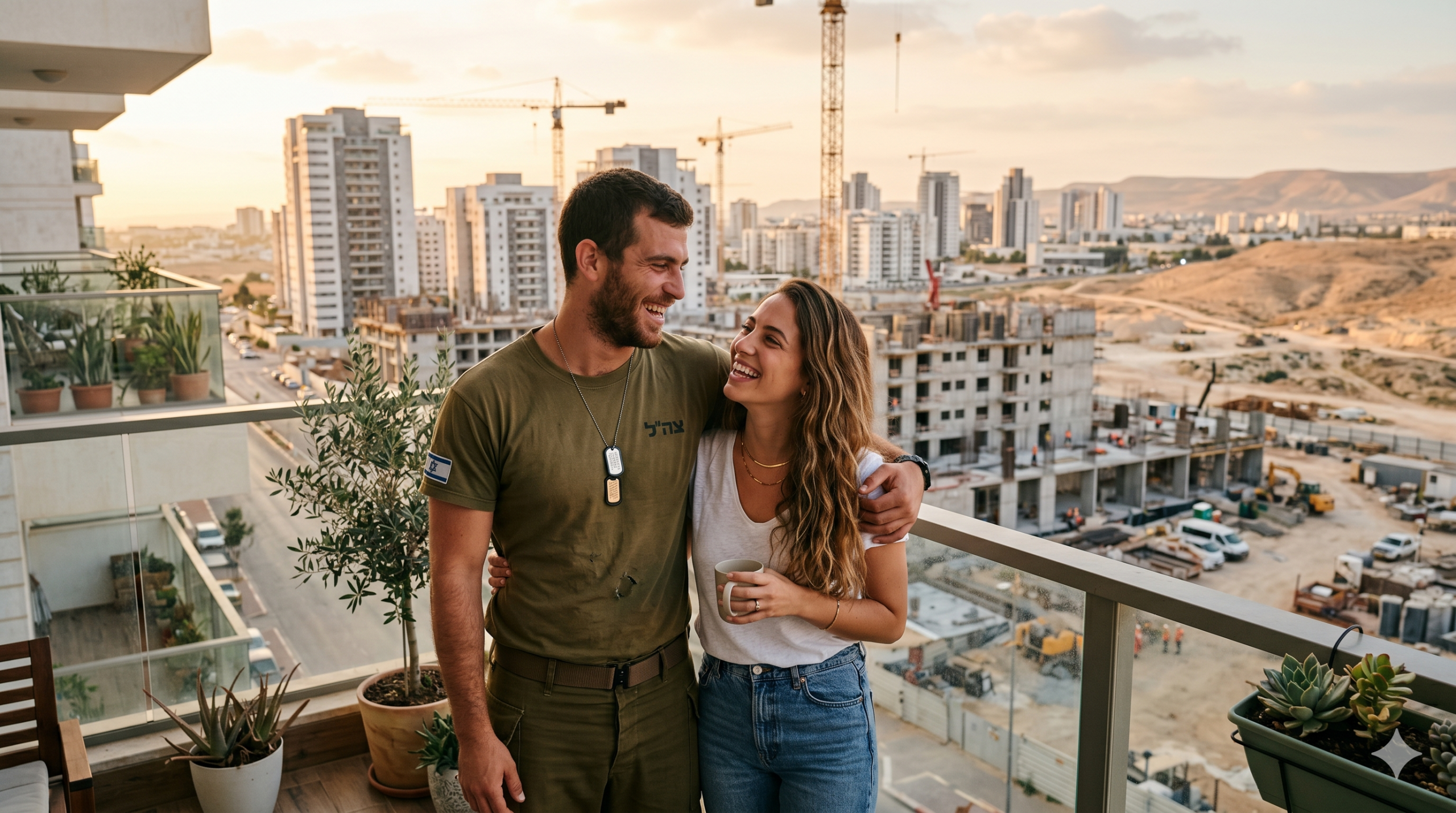 סינון משרתי מילואים דירה בהנחה