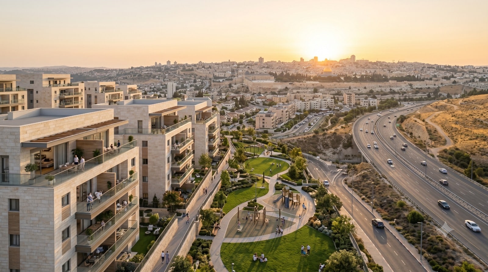 פיתוח תשתיות ושכונות חדשות נגישות במעלה אדומים